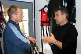 Besuch bei Fa.Scubanautic