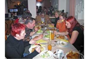 Jahresabschlussfeier 2004