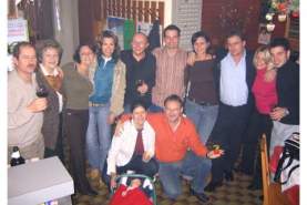 Weihnachtsfeier 2005