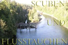 Traunfälle - Flußtauchen