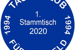 Erster Stammtisch 2020