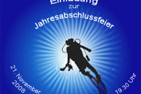 Jahresabschlussfeier 2008