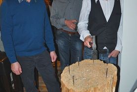Jahresabschlussfeier 2010