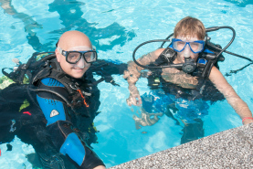 Schnuppertauchen Freibad Fürstenfeld