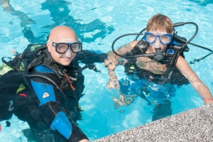 Schnuppertauchen Freibad Fürstenfeld
