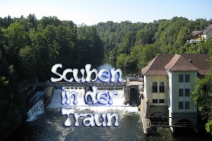 Scuben in der Traun