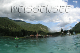 Weissensee, Aug. 2009